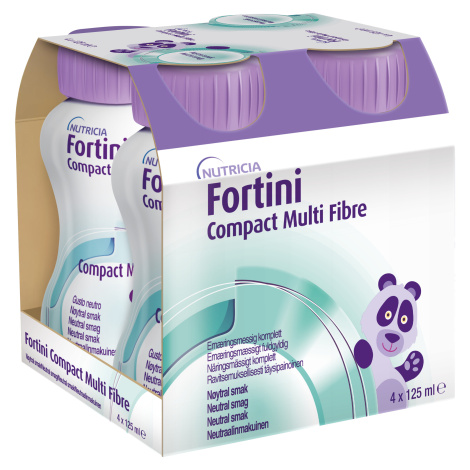 Fortini Compact MF neutral por.sol.4x125ml Nutricia