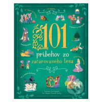 101 príbehov zo začarovaného lesa - Sara Ugolotti, Stefania Leonardi Hartlley - kniha z kategori