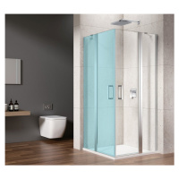 Gelco LORO sprchové dveře pro rohový vsup 1000mm, čiré sklo GN4810