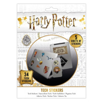 Samolepky Harry Potter sada 34 ks - EPEE