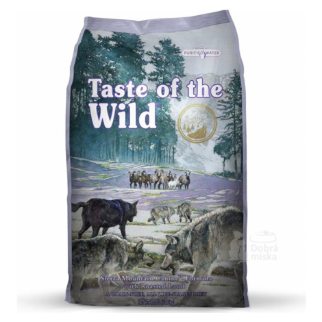 Taste of the Wild Sierra Mountain Canine 12,2kg sleva sleva sleva