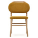 Jídelní židle v hořčicové barvě v sadě 2 ks Helda – Kave Home
