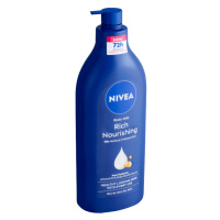 Nivea Rich Nourishing Body Milk Výživné tělové mléko 625ml