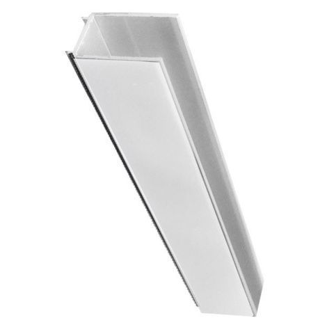 Mereo Lima nastavovací boční profil pro sprchové kouty a dveře výška 1900 mm hliník chrom CKND25