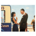 Umělecký tisk Jack Vettriano - The Lying Game, 50 × 46 cm