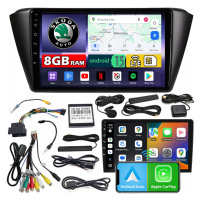 Ncs Autorádio ZQ9 Skoda Fabia 3 III 2014-2021 Android 8GB Lte