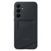 Pouzdro Samsung EF-OA356TBEGWW se slotem na kartu pro Samsung Galaxy A35 - černé