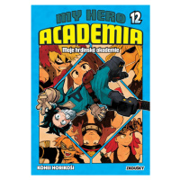 My Hero Academia 12 Moje hrdinská akademie