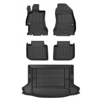 Set 3D gumové autokoberce rohož Subaru XV 1 2011-2017