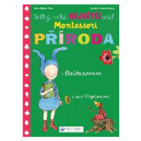 Velký, větší, NEJVĚTŠÍ sešit Montessori Příroda - Marie - Héléne Place, Caroline Fontaine-Riquie