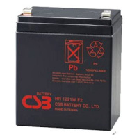 CSB HR1221W F2, 12V, 5,1Ah