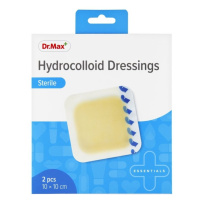 Dr. Max Hydrocolloid Dressings Sterile 10x10 cm 2 ks