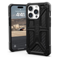 Kryt UAG Monarch, carbon fiber - iPhone 15 Pro (114278114242)