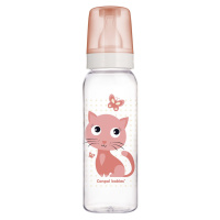 CANPOL BABIES Lahev s potiskem Cute animals 250 ml