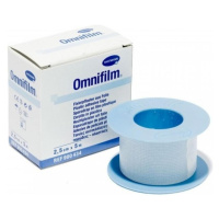 Náplast Omnifilm porézní fólie 2.5 cmx5 m 1 ks