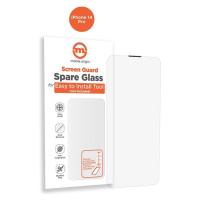 Mobile Origin Orange Screen Guard náhradní 2,5D ochranné sklo iPhone 14 Pro