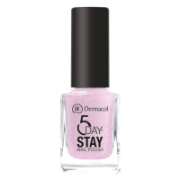 Dermacol 5 Day Stay Dlouhotrvající lak na nehty secret wish 03 11ml