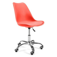 Otočná židle FD005 - červená