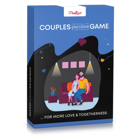 Spielehelden Couples Question Game Karetní hra pro páry – Pro více lásky a sounáležitosti Karetn