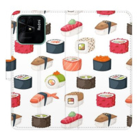 iSaprio flip pouzdro Sushi Pattern 02 pro Xiaomi Redmi 10C