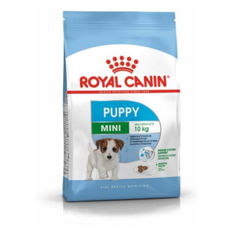 Royal Canin MINI PUPPY 4kg -suché krmivo pro štěňata malých plemen