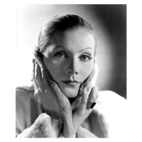 Fotografie Greta Garbo, 33.2 × 40 cm