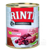 Rinti Dog konzerva hovězí 800g + Množstevní sleva Sleva 15%