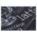 Hanse Home Collection koberce Běhoun Cook & Clean 105726 Black White Rozměry koberců: 50x150