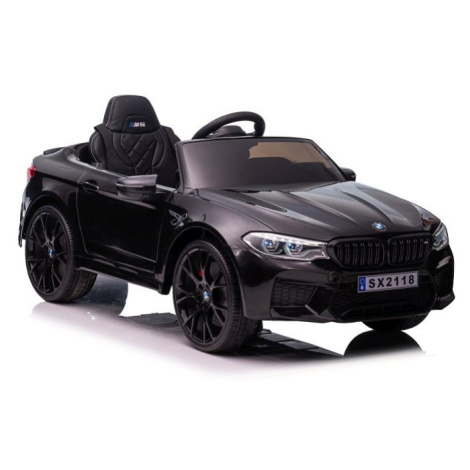 mamido Elektrické autíčko BMW M5 černé