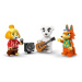 LEGO® Animal Crossing™ 77052 K.K. a koncert na náměstí