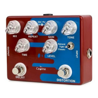 CALINE CP-68 Distortion Delay