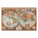 Plakát, Obraz - Historical Antique World Map, (91.5 x 61 cm)