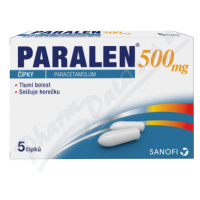 Paralen 500mg sup.5