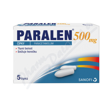 Paralen 500mg sup.5