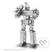 Metal Earth 3D puzzle: Transformers Megatron - puzzle z kategorie 3D puzzle