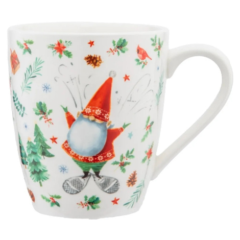 Altom Porcelánový hrnek Winter Gnomes B 400 ml