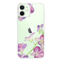 iSaprio Purple Orchid pro iPhone 12 mini