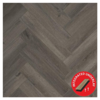 Vinylová podlaha LVT Yukon Hb Smoked Grey 4+1 Podložka 0,55mm