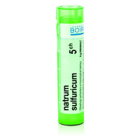 Boiron NATRUM SULFURICUM CH5 granule 4 g