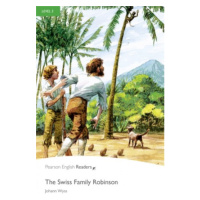 Pearson English Readers 3 The Swiss Family Robinson Book + MP3 Audio CD Pearson