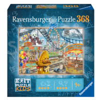 Ravensbuburger Ravensburger Puzzle Exit KIDS/ Zábavní park / 368 dílků