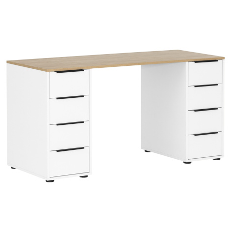 Schildmeyer Psací stůl »Elma« (matná bílá)