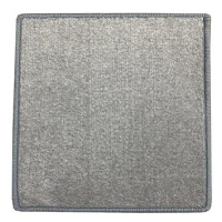 Kusový koberec Eton 73 šedý čtverec