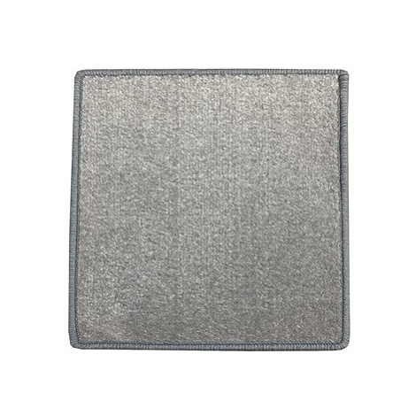 Kusový koberec Eton 73 šedý čtverec Vopi