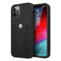 Pouzdro Bmw Case Kryt pro Iphone 12 /12 Pro Sklo