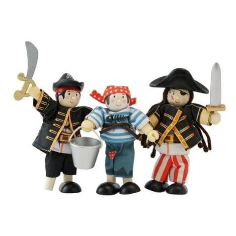 Le Toy Van Postavičky piráti