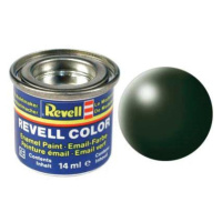 Barva Revell emailová - 32363 - hedvábná tmavě zelená