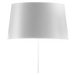 Vibia Vibia Warm 4906 designová stojací lampa, bílá