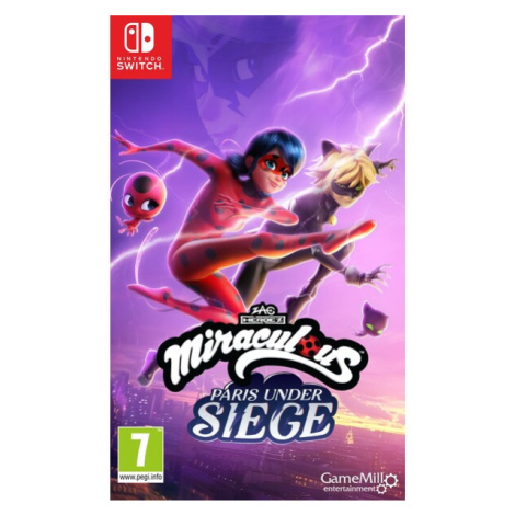 Miraculous: Paris Under Siege (Switch) GameMill Entertainment