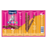 Vitakraft Cat Stick Classic - drůbeží a játra (12 x 6 g)